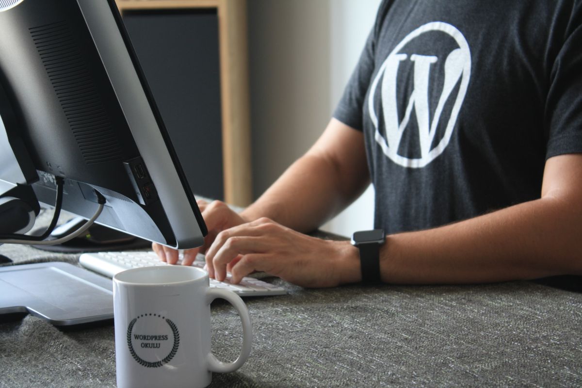 WordPress developer creating a sitemap for Google to index his website.