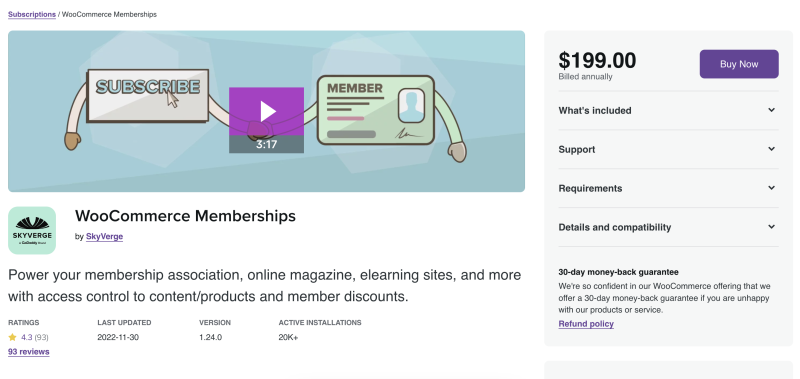 WooCommerce Membership